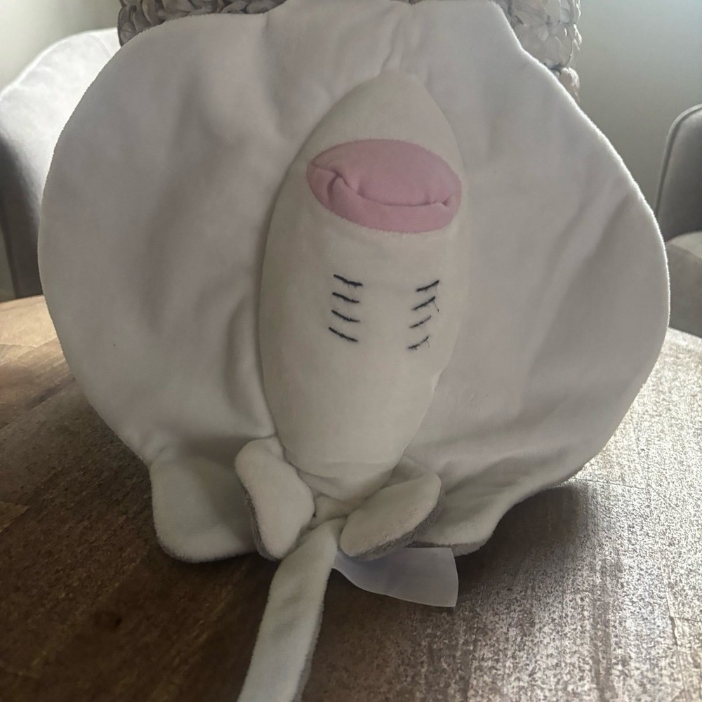Fiesta 12"‎ Southern Stingray  Gray Plush Stuffed Ocean Sea - Picture 3 of 7